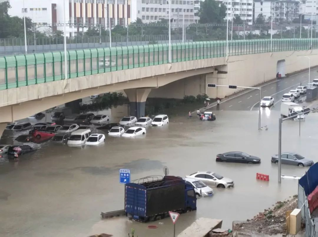 城市内涝监测预警系统，破解雨季“城市看海”难题