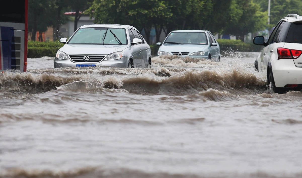 道路积水监测站，助力内涝防汛监测预警，让城市不再“看海”