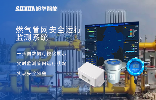 燃气管网安全运行监测系统功能介绍