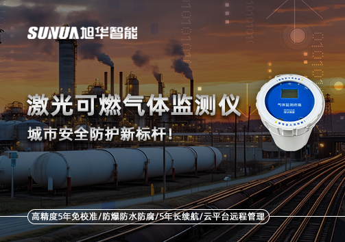 激光可燃气体监测仪：城市安全防护新标杆!