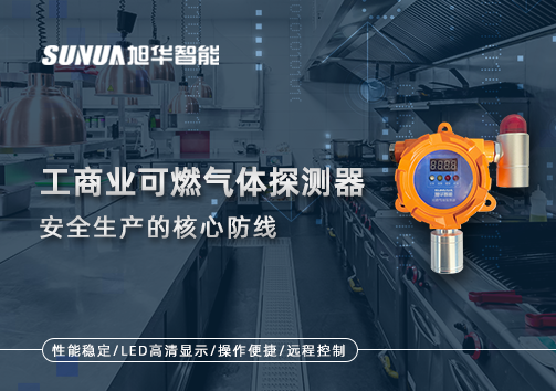 工商业可燃气体探测器：安全生产的核心防线！