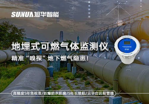 地埋式可燃气体监测仪，精准“嗅探”地下燃气隐患！