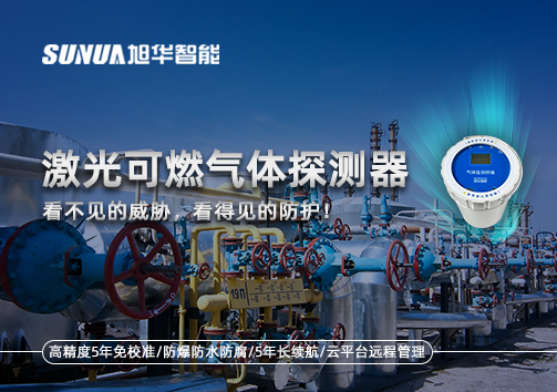 激光可燃气体探测器：看不见的威胁，看得见的防护！